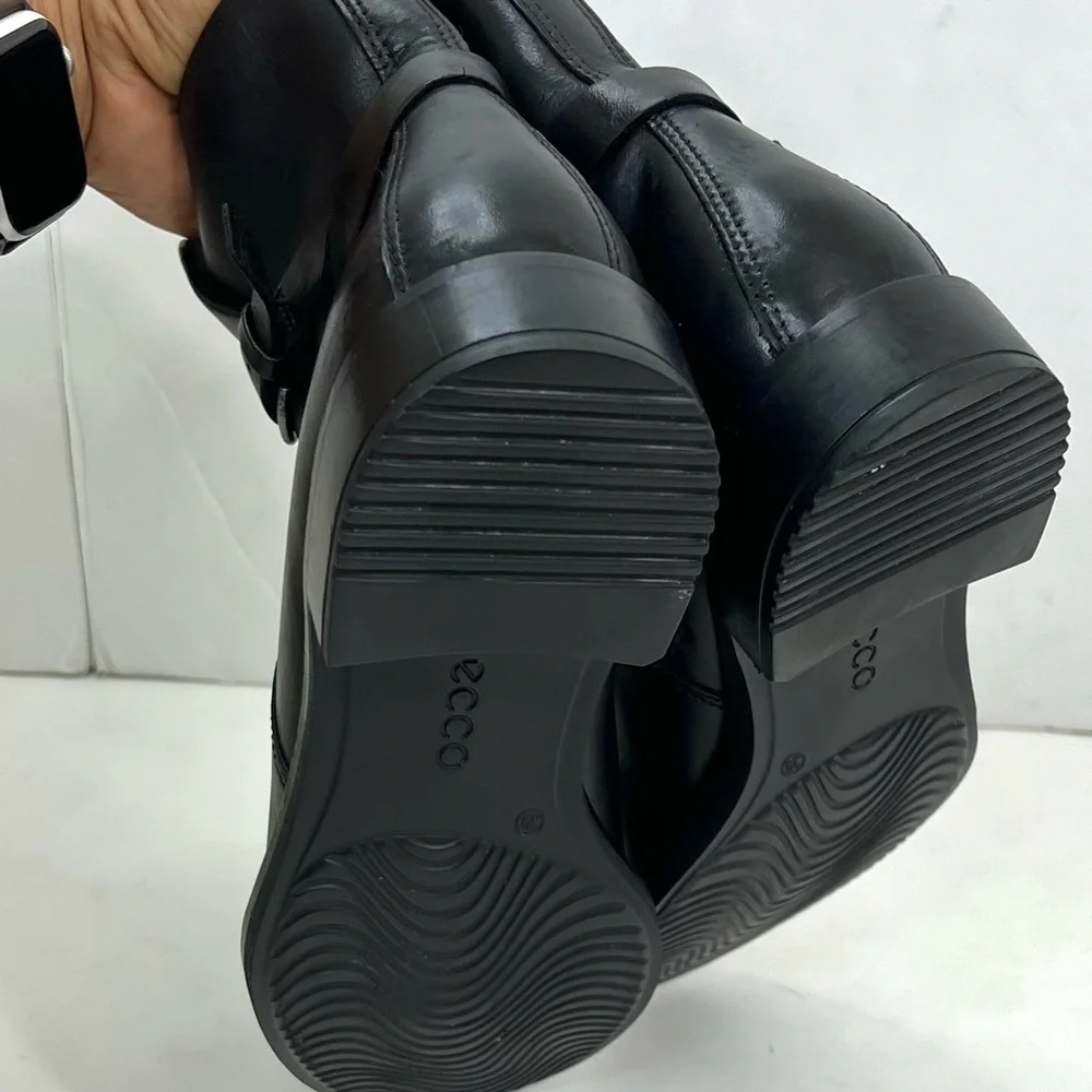 Ecco Women’s Sartorelle 25 Mid-Cut Leather Ankle Boots - Picture 6 of 9